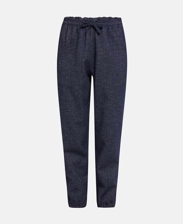 Шерстяные брюки , индиго Polo Ralph Lauren