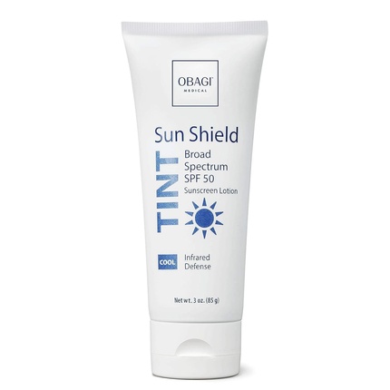 Солнцезащитный крем Sun Shield Tint Broad Spectrum Spf 50, 3 унции, Obagi солнцезащитный лосьон для лица и тела spf50 obagi sun shield broad spectrum 85 г