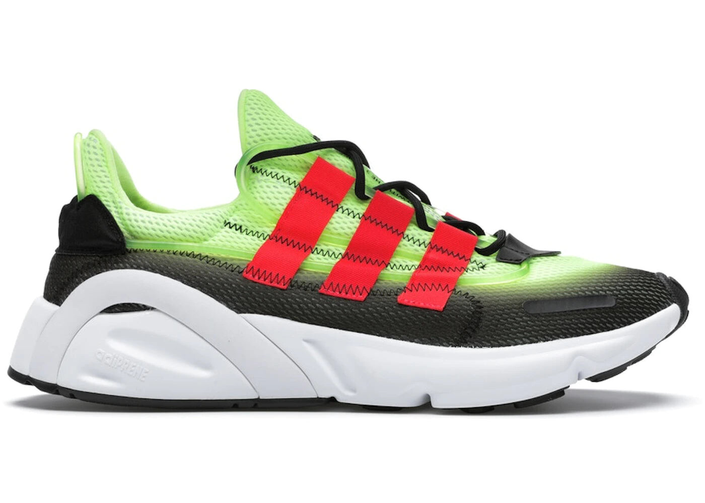 

Кроссовки мужские Adidas LXCON Core Black Shock Red, разноцветный
