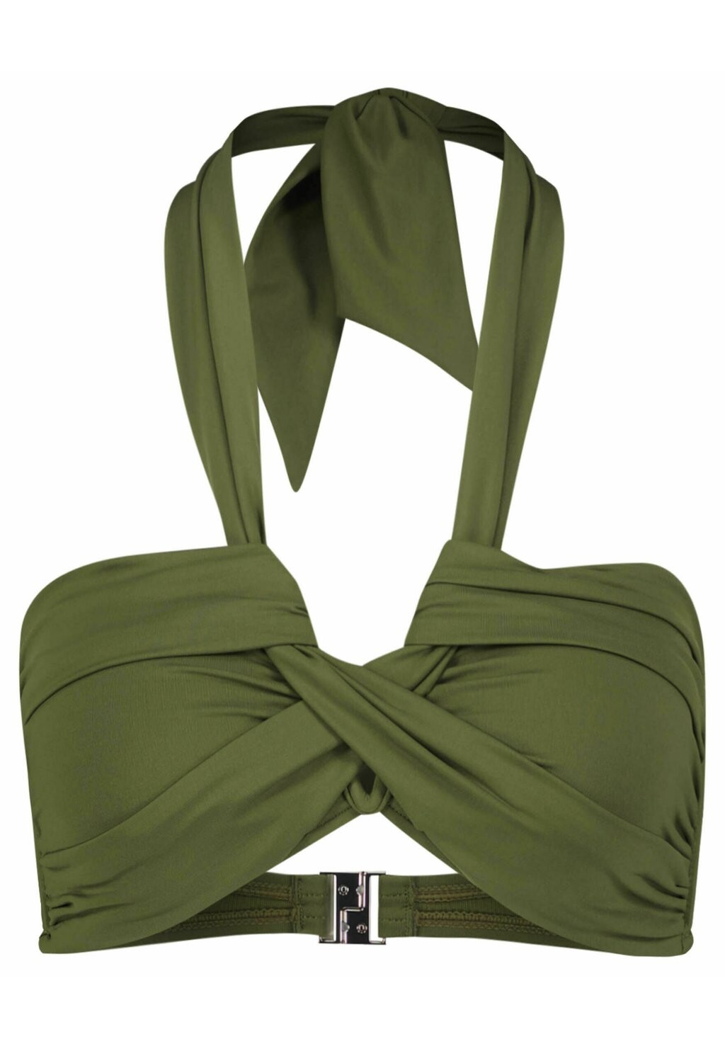 

Верх бикини Seafolly, оливковый