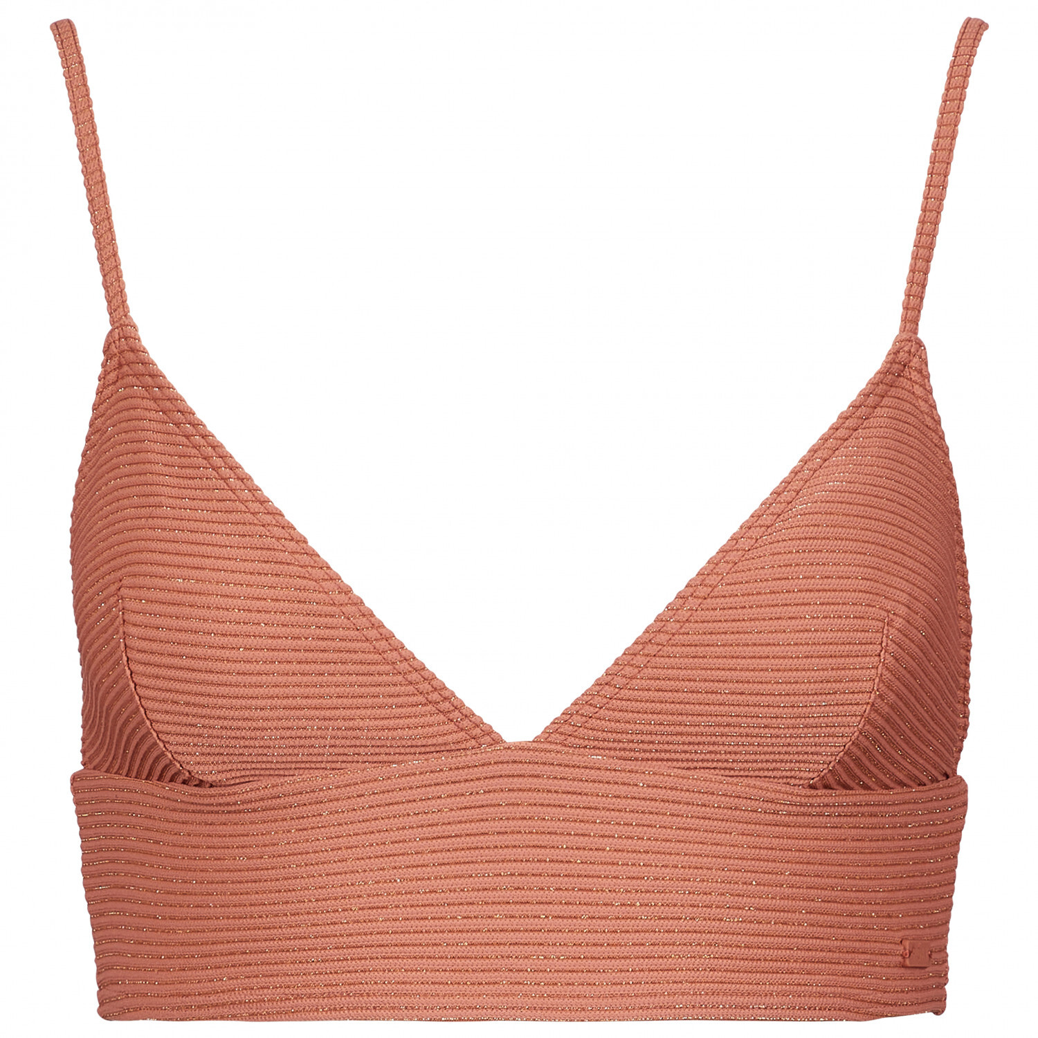 

Верх бикини Roxy Women's Coconut Crew Tank Top, цвет Cedar Wood