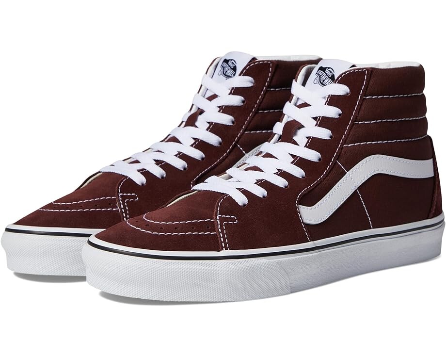 Кроссовки Vans SK8-Hi, цвет Color Theory Bitter Chocolate