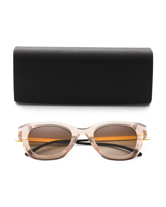 

Солнцезащитные очки 49 мм Thierry Lasry, розовый