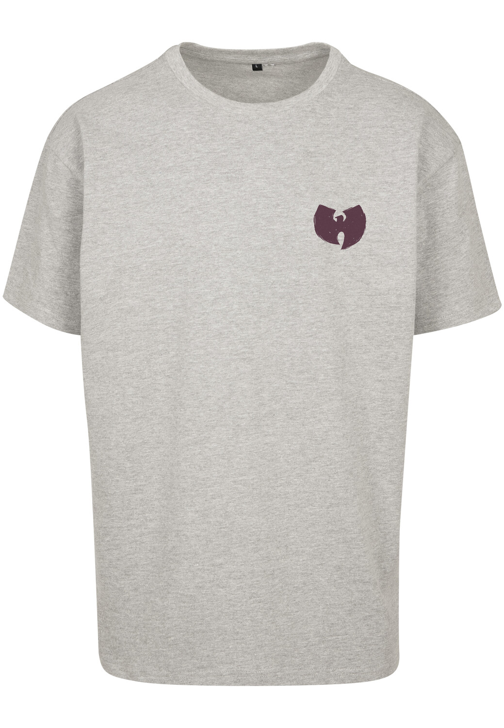 

Футболка Wu Wear kurzarm, цвет heather grey