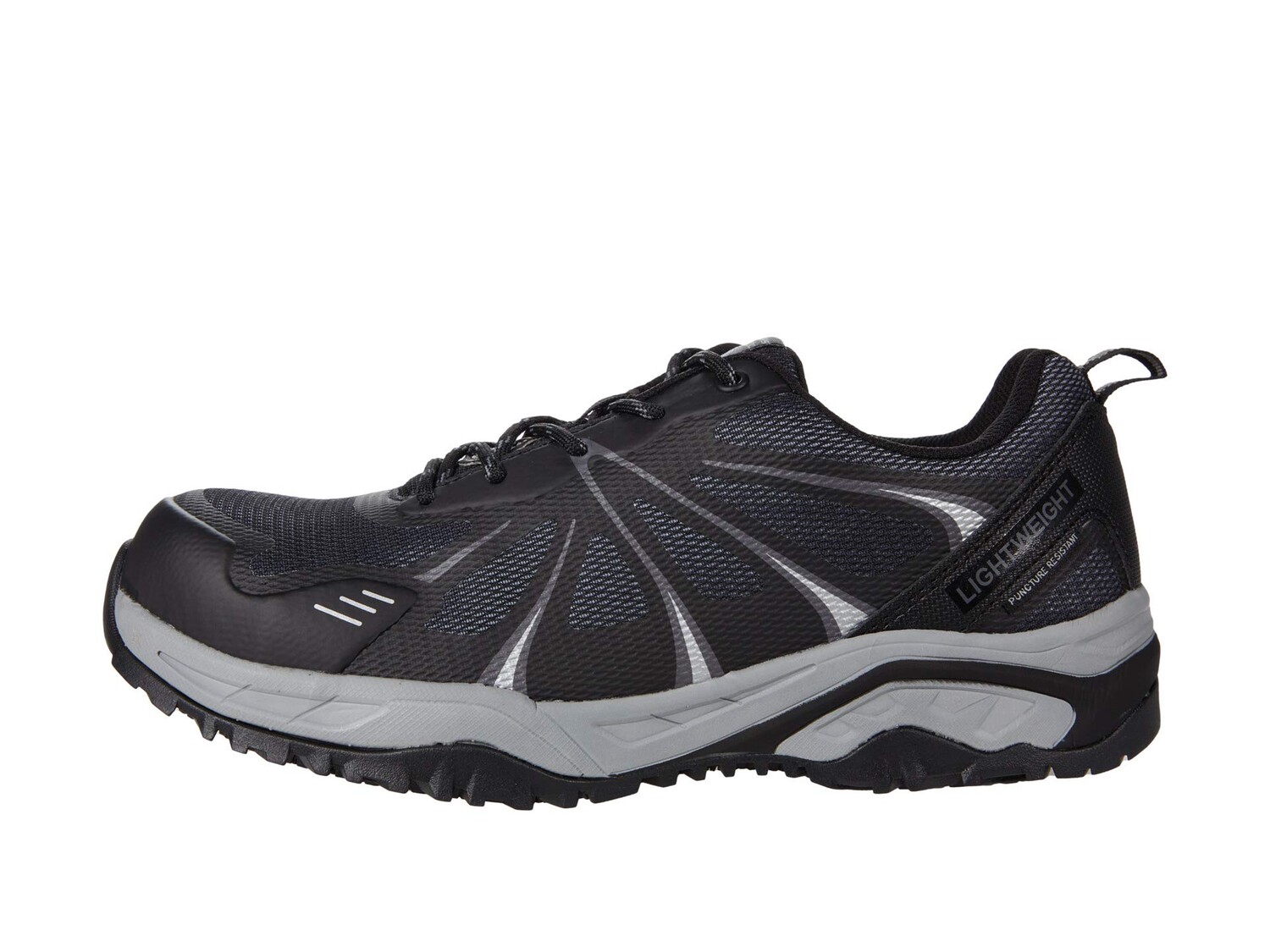 

Кроссовки SKECHERS Work Azbar Comp Toe, черный/серый