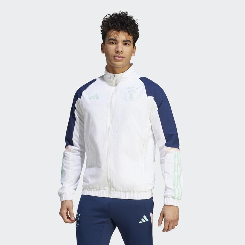 

Презентационная куртка Ajax Tiro 23 ADIDAS, цвет weiss