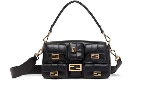 

Сумка Baguette с несколькими карманами Fendi, темно-серый