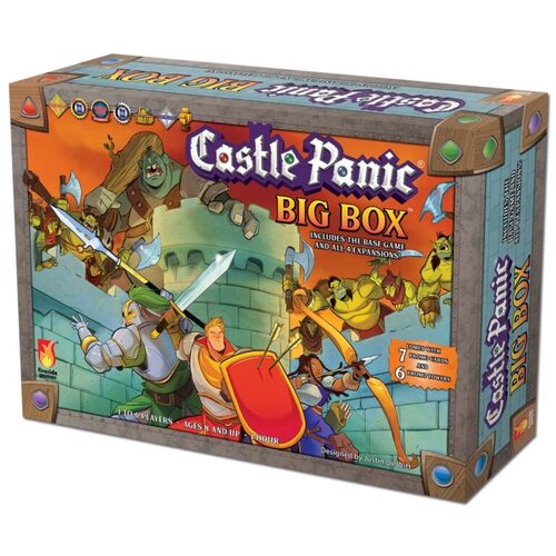 Настольная игра Castle Panic Big Box (2Nd Edition)
