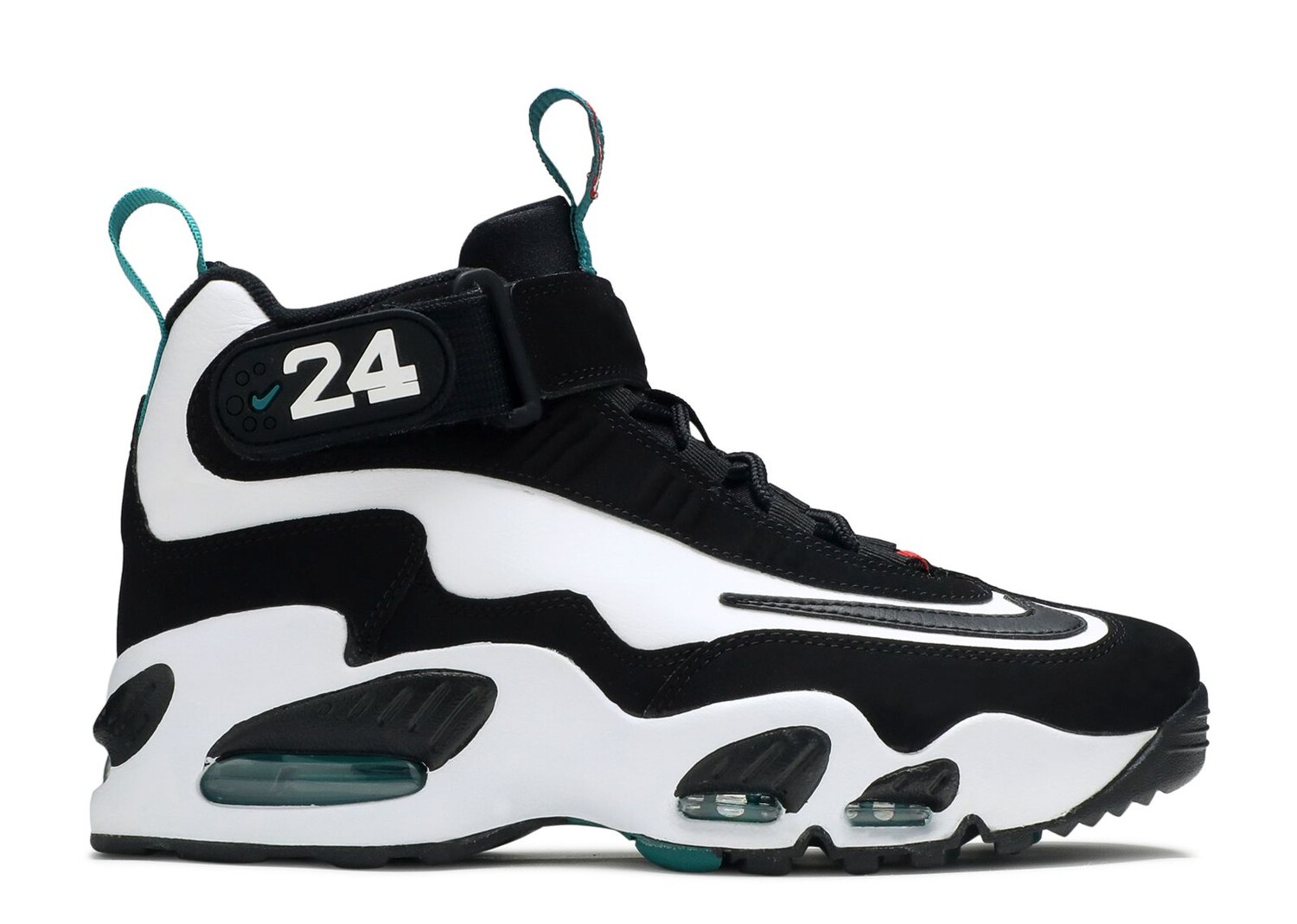 

Кроссовки Nike Air Griffey Max 1 Gs 'Freshwater' 2021, черный