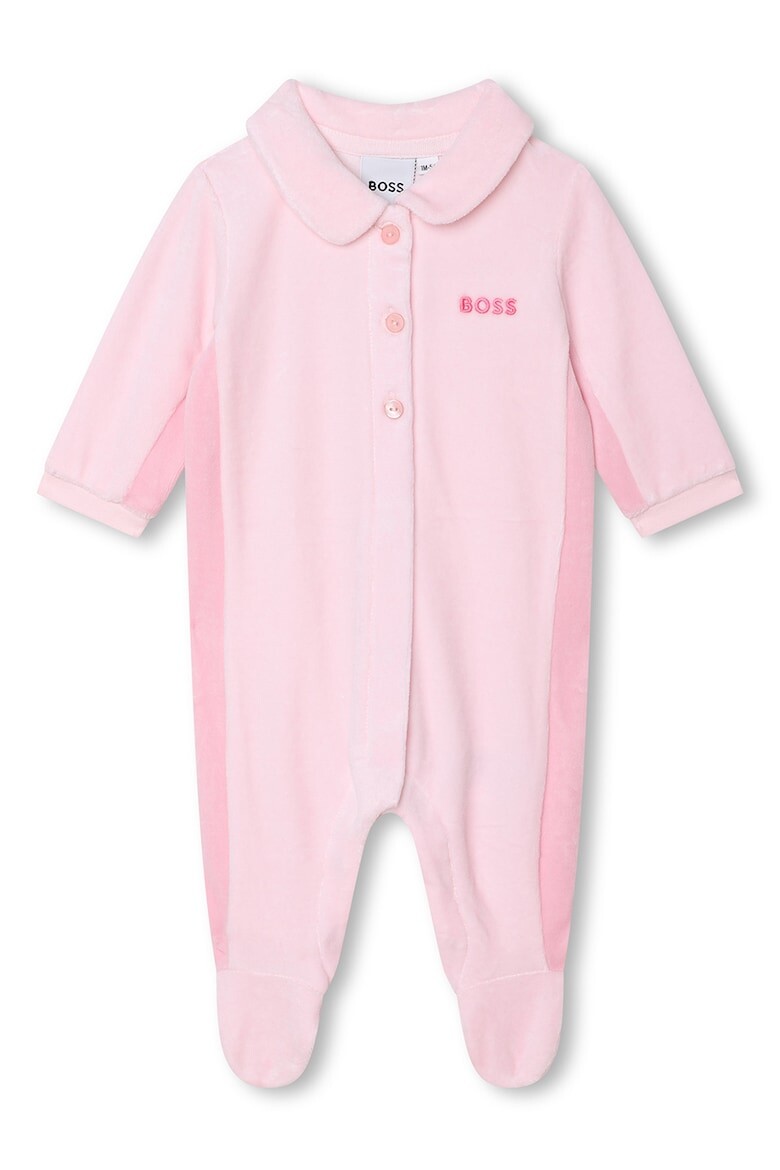 

Комбинезон с воротником Питера Пэна Boss Kidswear, розовый