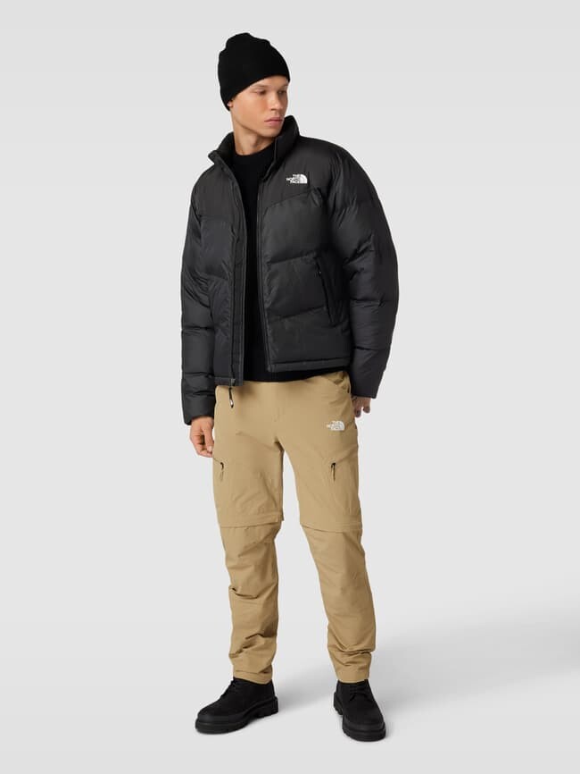 

Стеганая куртка с воротником стойкой модель "САЙКУРУ" The North Face, черный