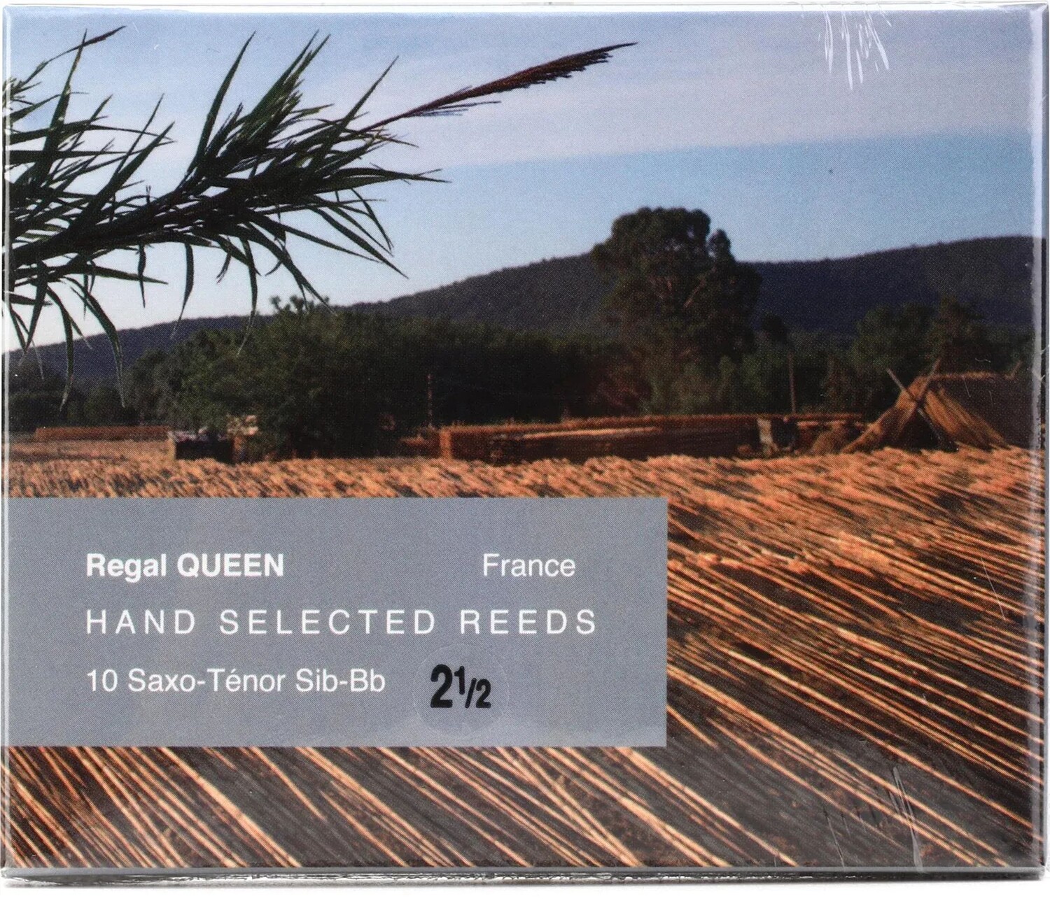 

Трости для тенор-саксофона Rigotti Queen — 2,5 шт. (10 шт.)