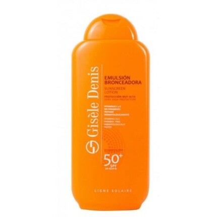 

Gisemle Denis Солнечная эмульсия 200мл SPF 4, Gisele Denis