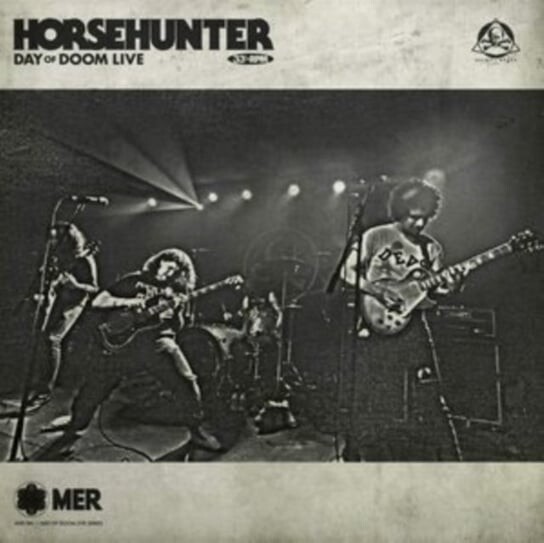 

Виниловая пластинка Horsehunter - Day of Doom Live