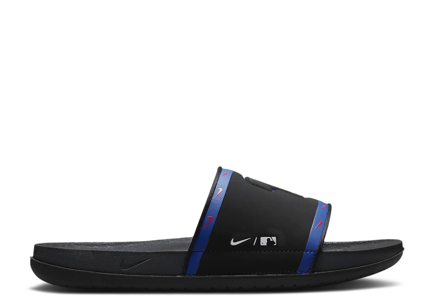 

Кроссовки Nike Mlb X Offcourt Slide 'Texas Rangers', черный