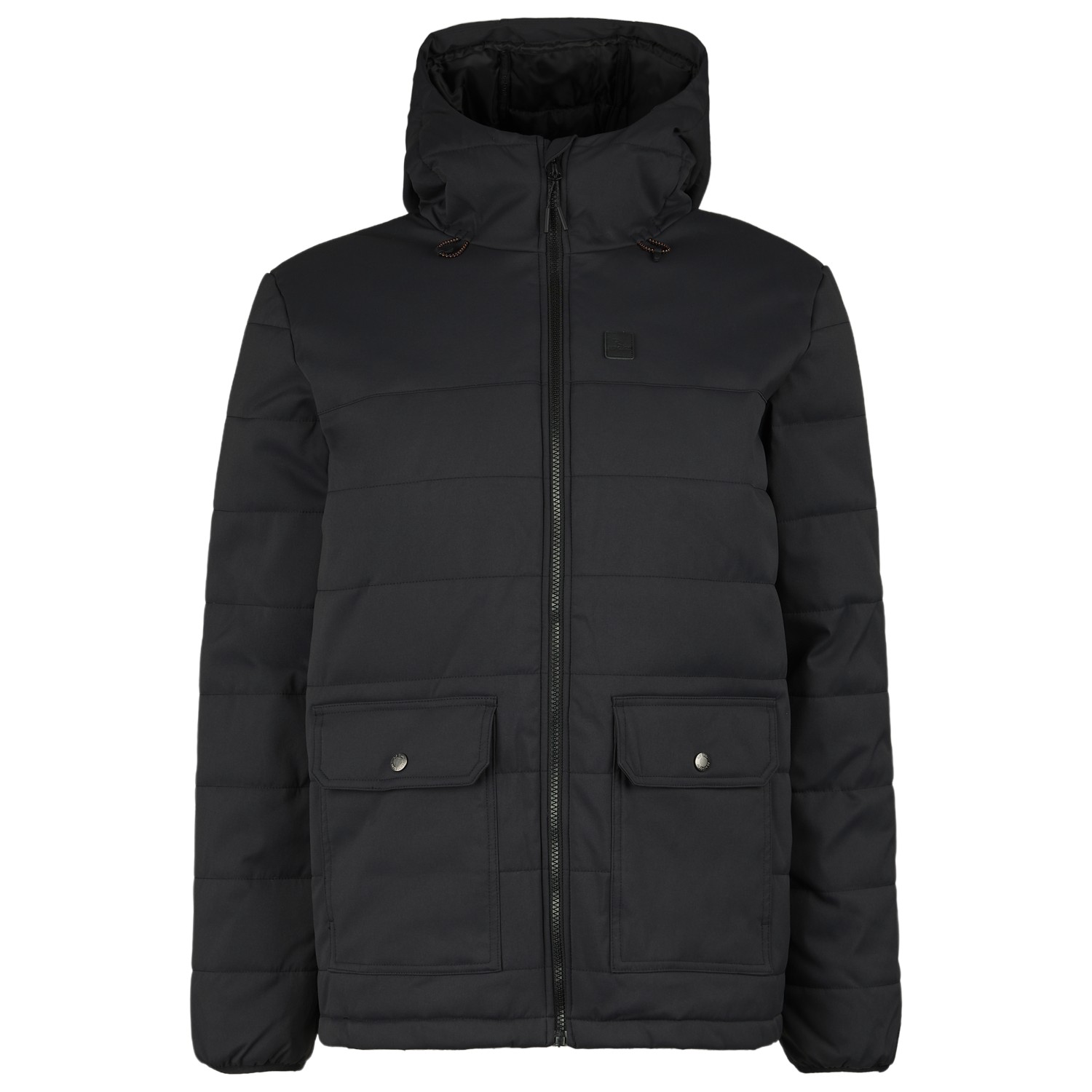 Зимняя куртка Rip Curl Anti Series Ridge, черный худи rip curl anti series baser hood цвет 90 black размер xl