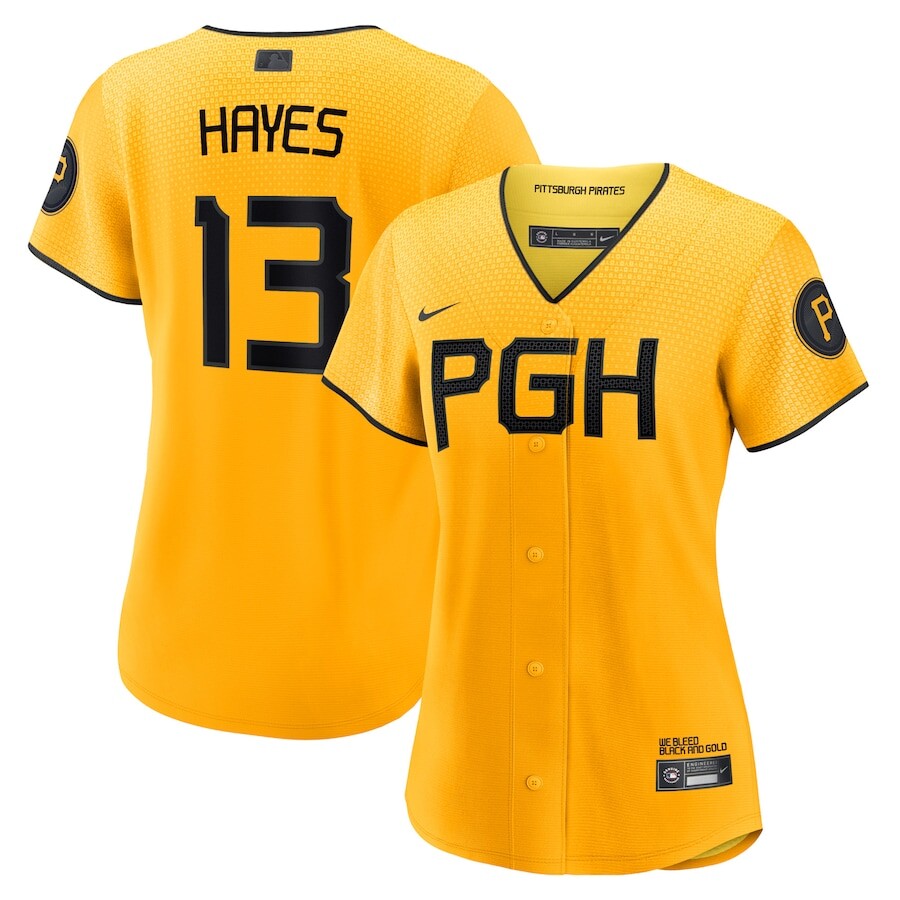 

Джерси Nike Pittsburgh Pirates, золотой