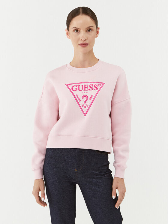 

Толстовка обычного кроя Guess, розовый