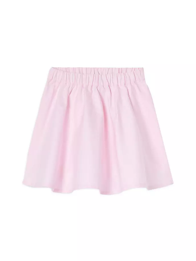 

Оксфордская юбка Sabrina для маленьких девочек и девочек Classic Prep, розовый