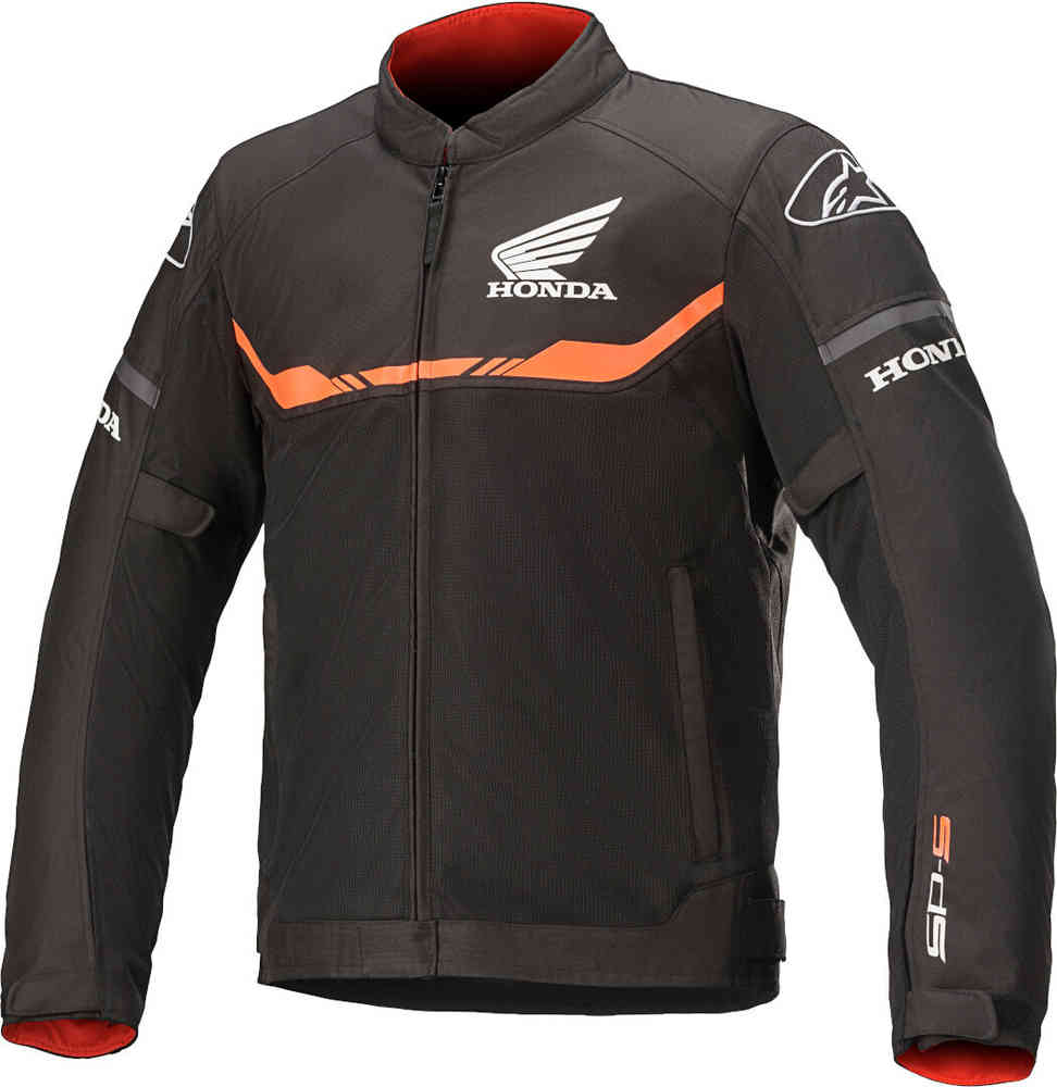 Мотоциклетная текстильная куртка Honda T-SPS Air Alpinestars цена и фото
