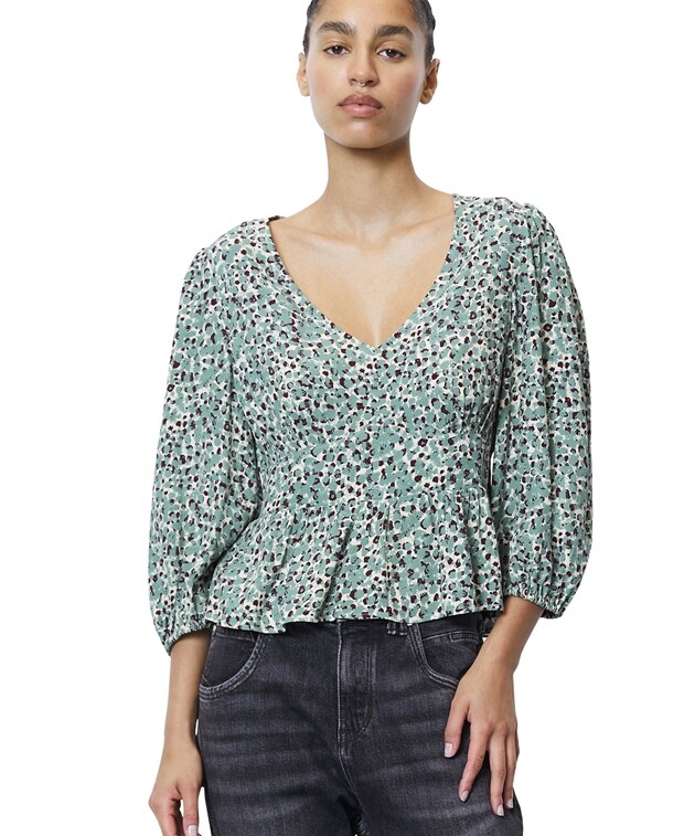 

Блузка Marc O'Polo Denim, зеленый
