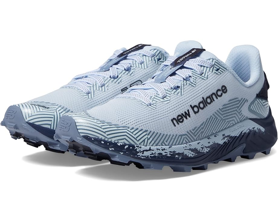 Кроссовки New Balance FuelCell Summit Unknown v4, цвет Blue/Outerspace