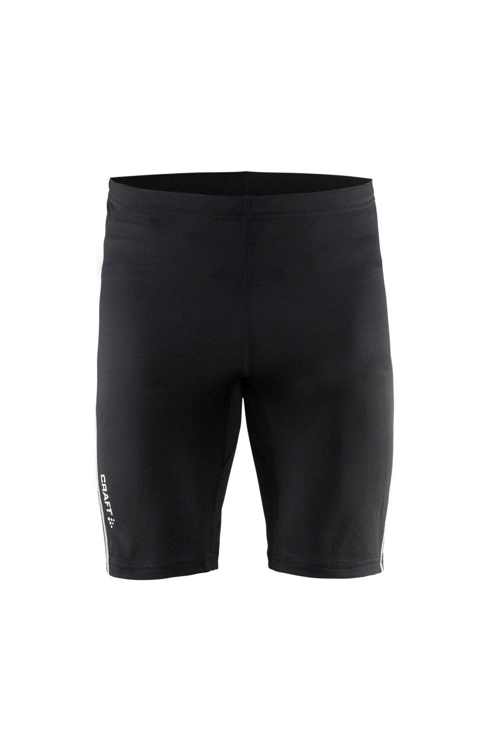 Разум короткие колготки CRAFT, черный шорты для фитнеса nike размер s черный