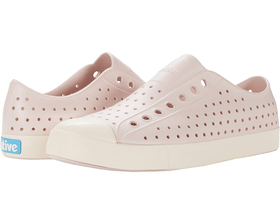 Кроссовки Native Shoes Jefferson Slip-on Sneakers, цвет Dust Pink/Lint Pink фотографии
