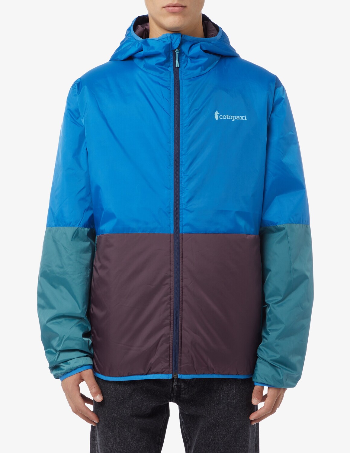 

Куртка Teca Calido из переработанного сырья с капюшоном Cotopaxi, синий