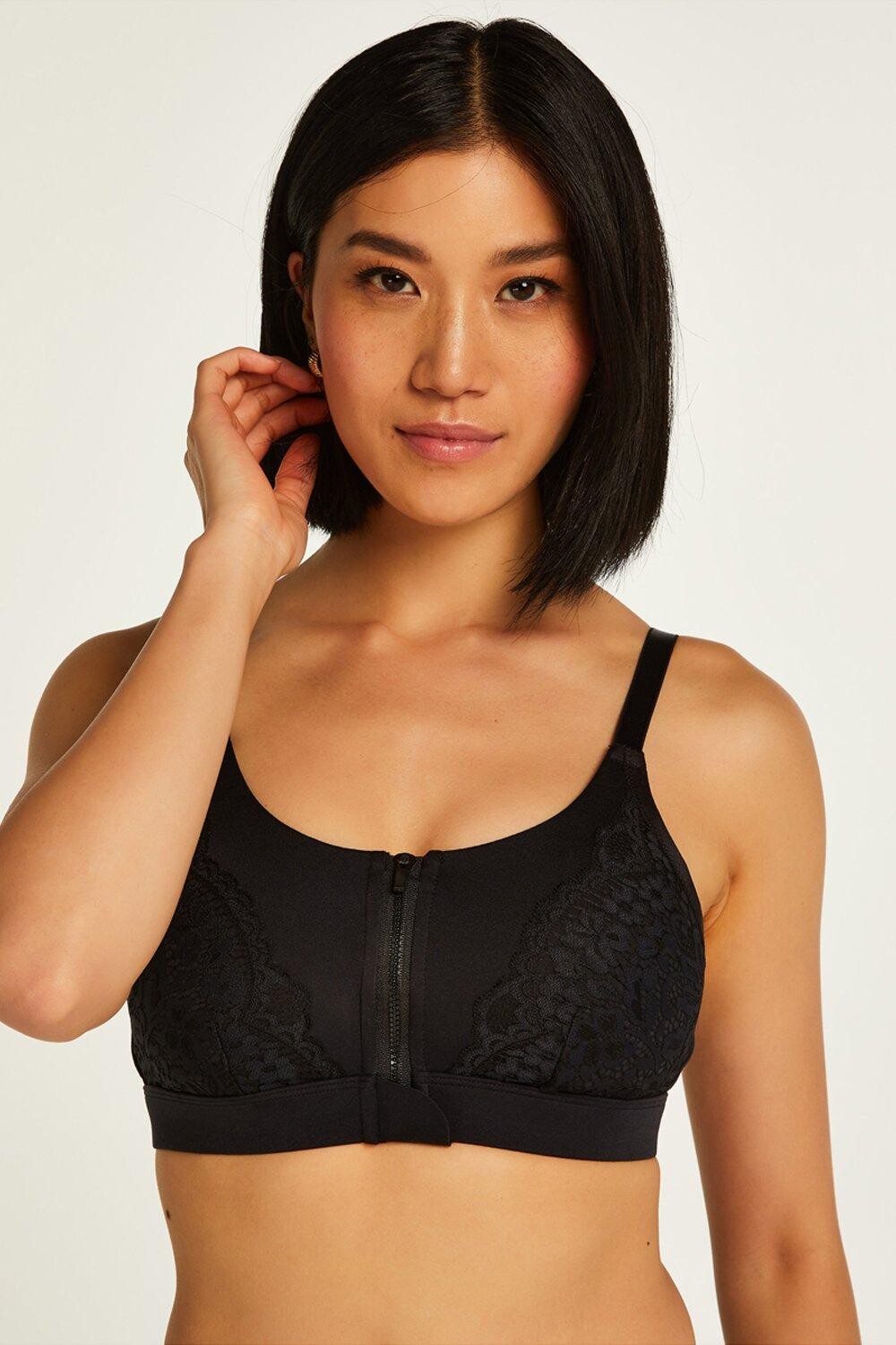 

Бюстгальтер без косточек Callie для мастэктомии Debenhams, черный