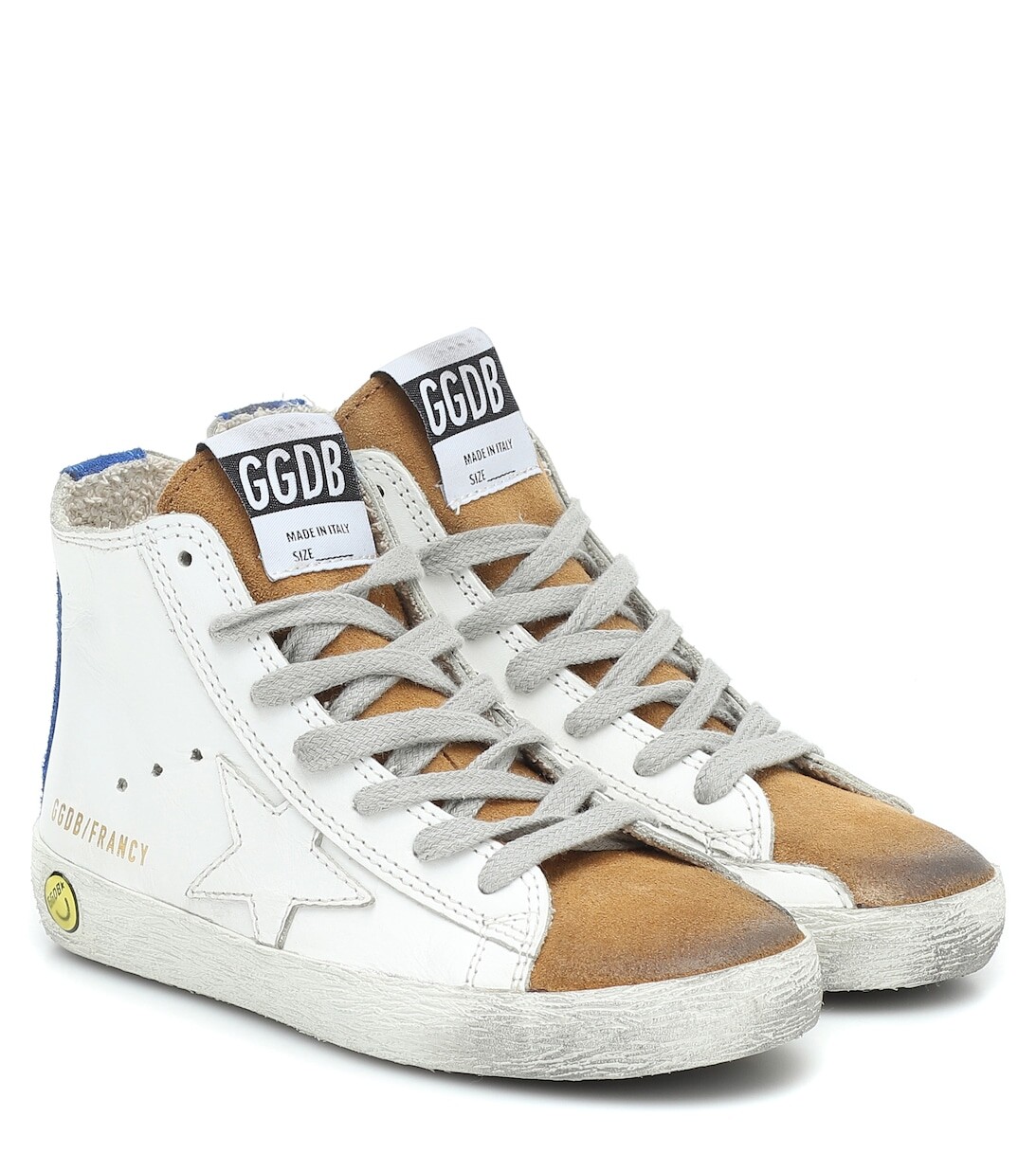 

Кеды Francy из кожи Golden Goose, белый
