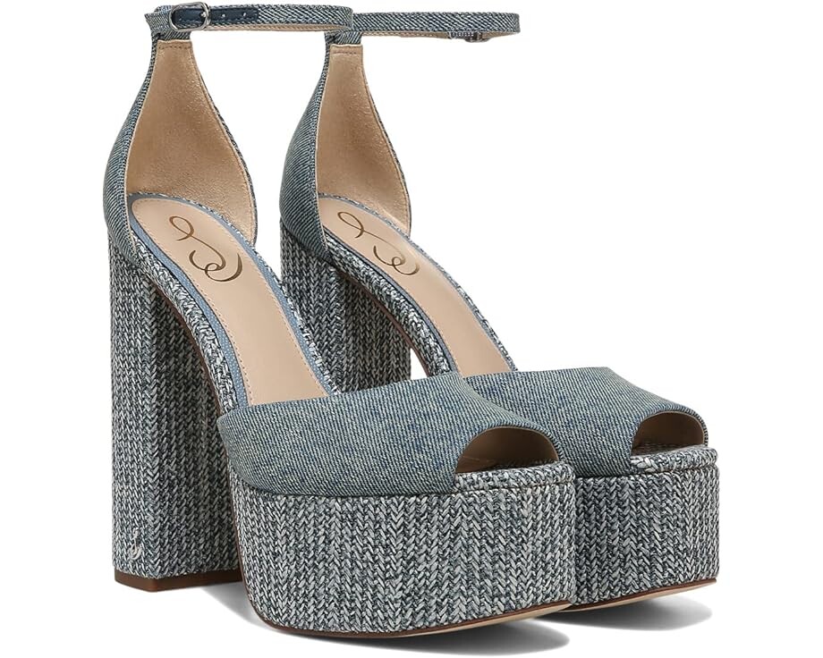 

Туфли Sam Edelman Kori, цвет Washed New Blue