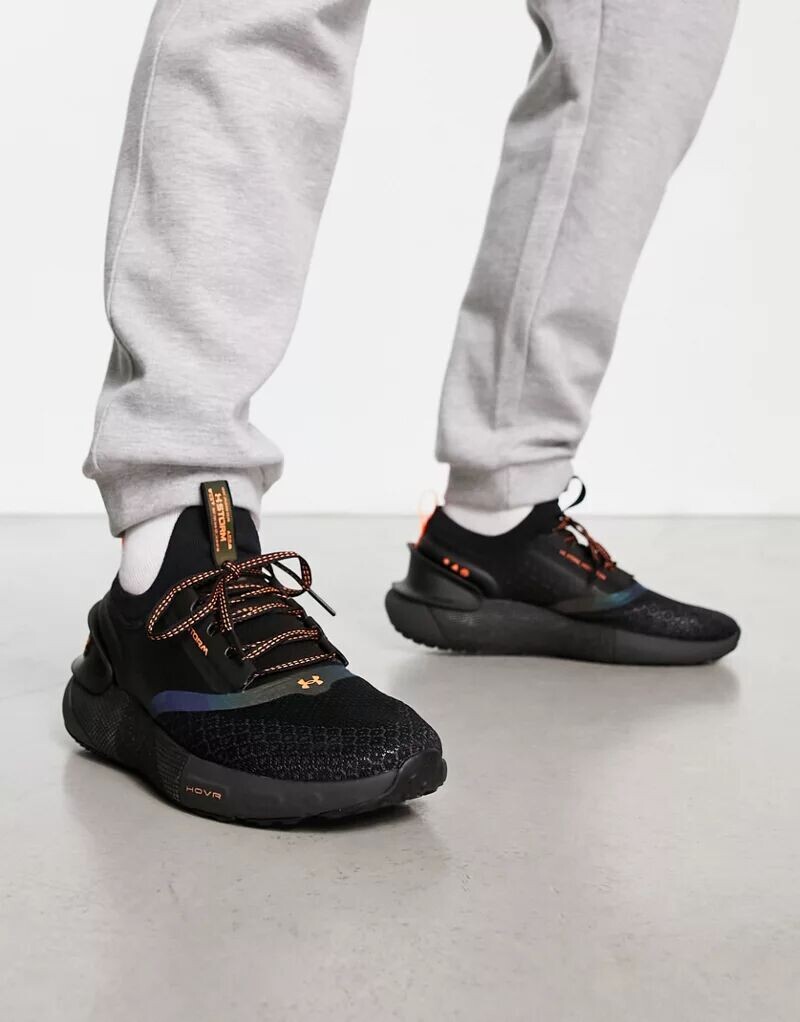 

Черные кроссовки Under Armour HOVR Phantom 3 Storm
