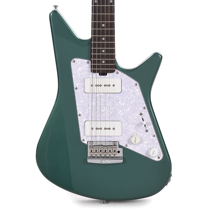 

Электрогитара Sterling by Music Man Albert Lee AL40P Sherwood Green