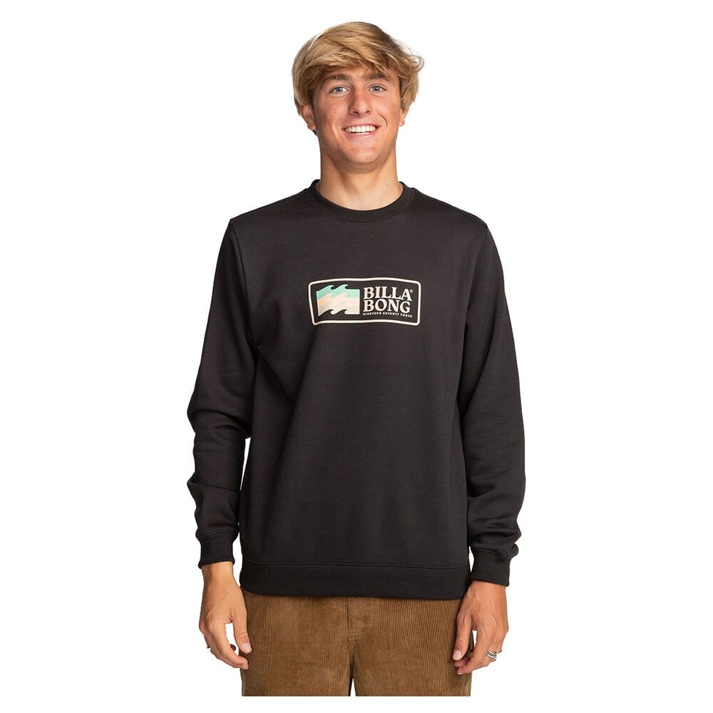 

Толстовка Billabong Swell, черный