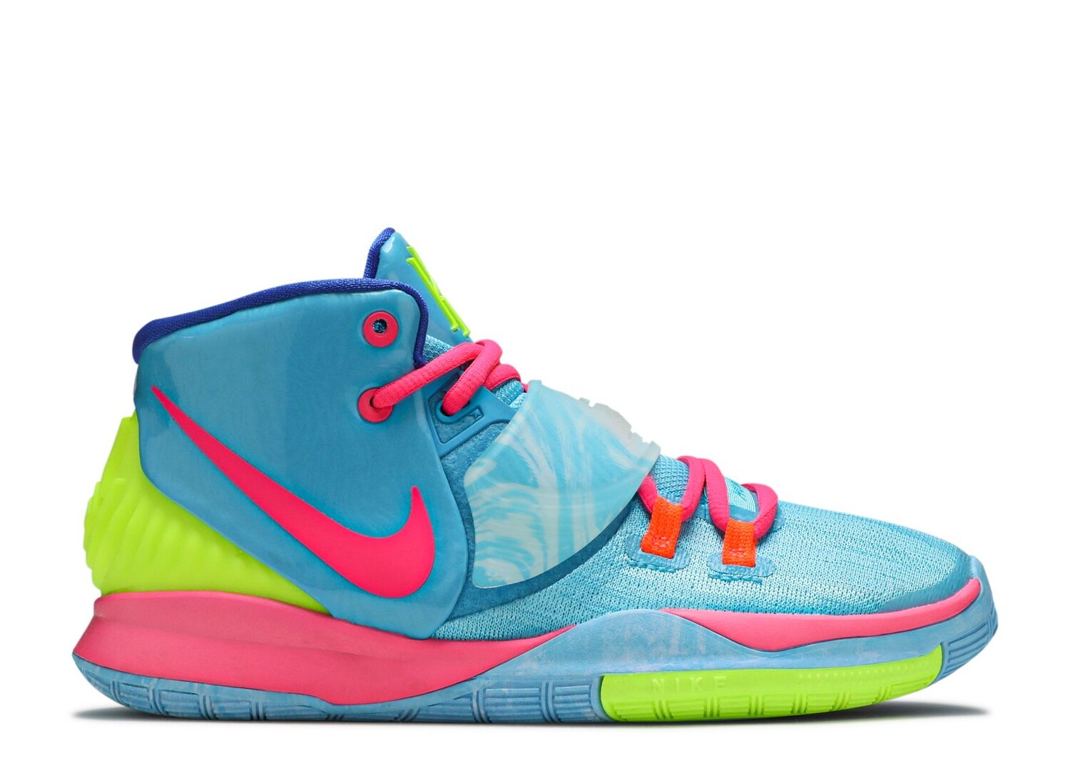 

Кроссовки Nike Kyrie 6 Gs 'Pool', синий