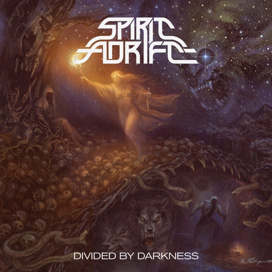 Виниловая пластинка Spirit Adrift - Divided By Darkness (Re-issue 2020) 5pcs spirit audio capacitor mkp audiophile frequency divided divider 400v 0 47uf 1uf 2 2uf 4 7uf 6 8uf 10uf 15uf 22uf