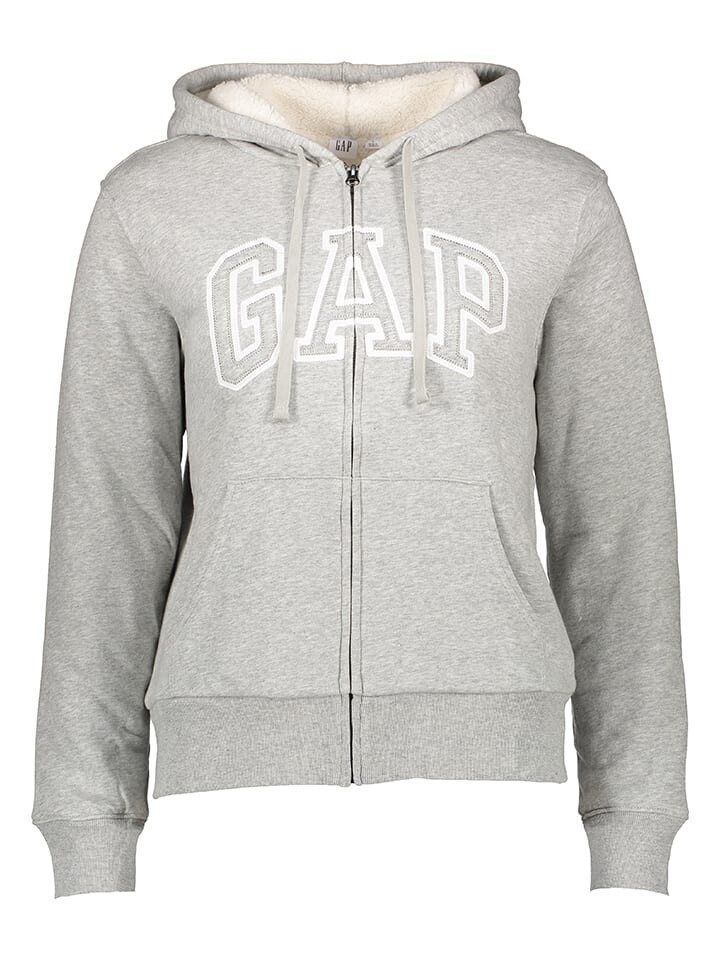 

Спортивная куртка GAP, светло-серый