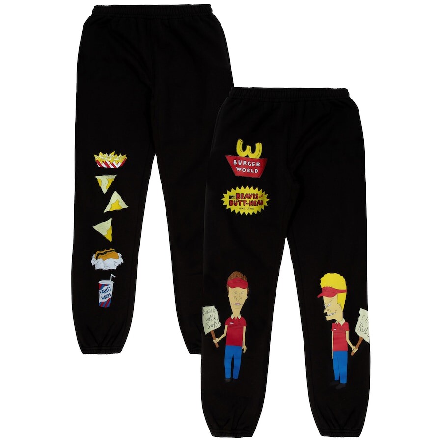 

Спортивные брюки DUMBGOOD Beavis And Butt-Head, черный