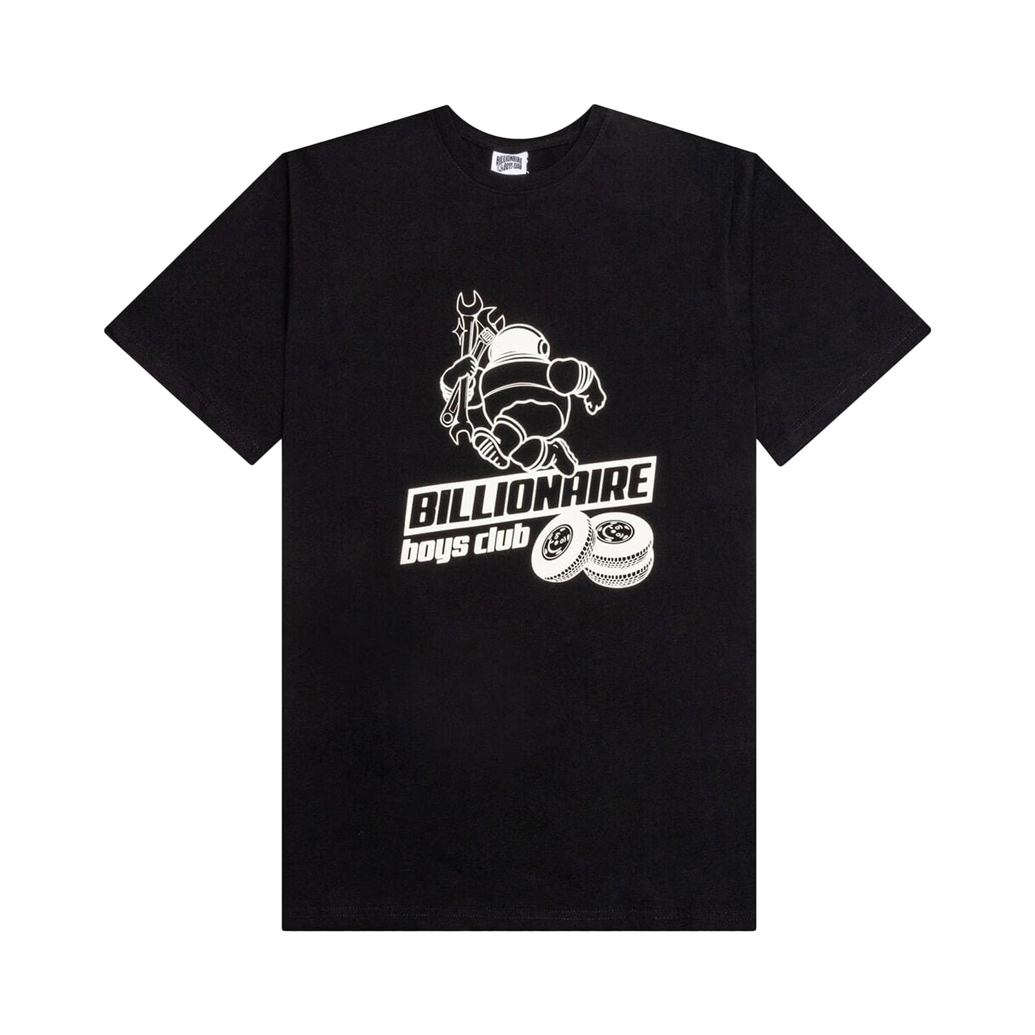 

Футболка с короткими рукавами Billionaire Boys Club Auto Repair, черная