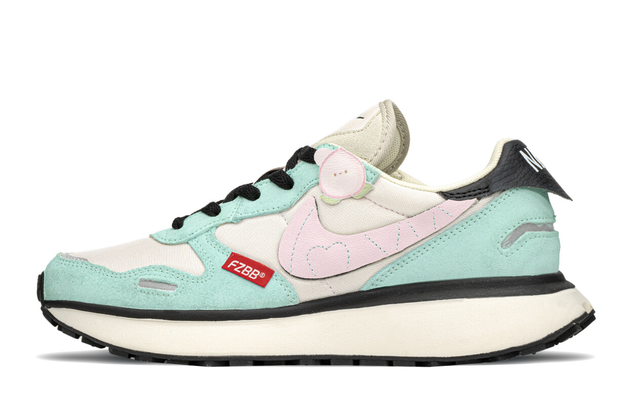 

Кроссовки Nike Phoenix Waffle Lifestyle Shoes Women's Low-top Green, мятно-зеленый
