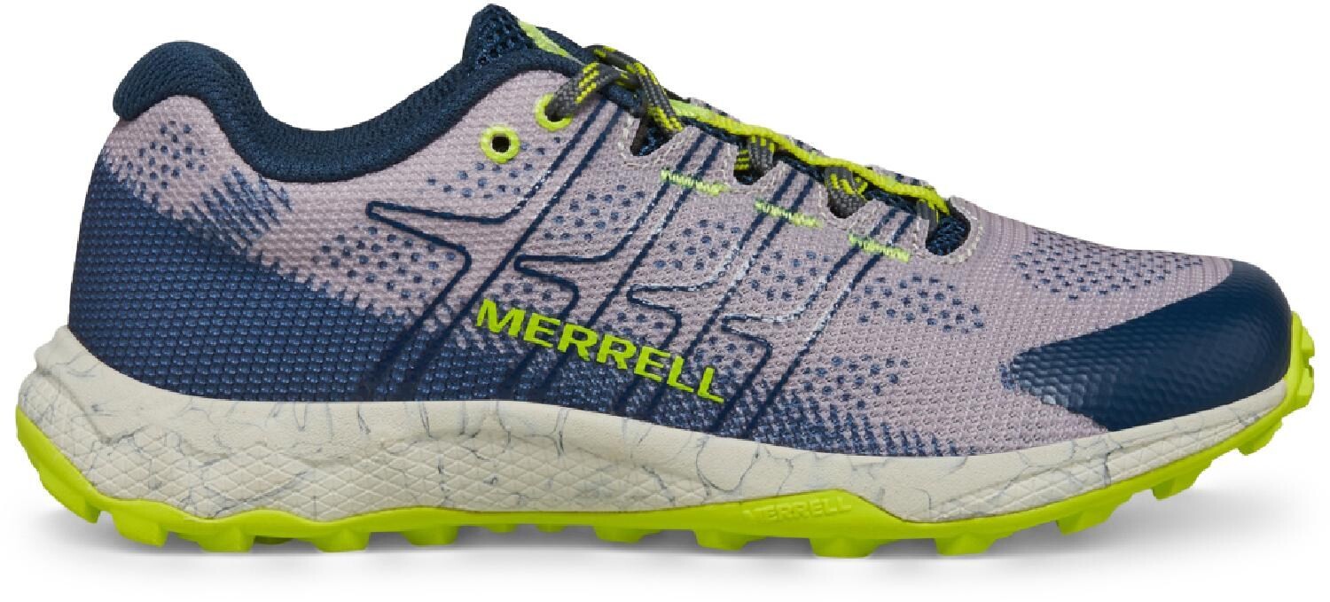 

Полуботинки Moab Flight – детские Merrell, серый