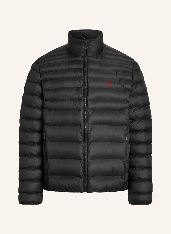 

Стеганая куртка Polo Ralph Lauren Big & Tall, черный