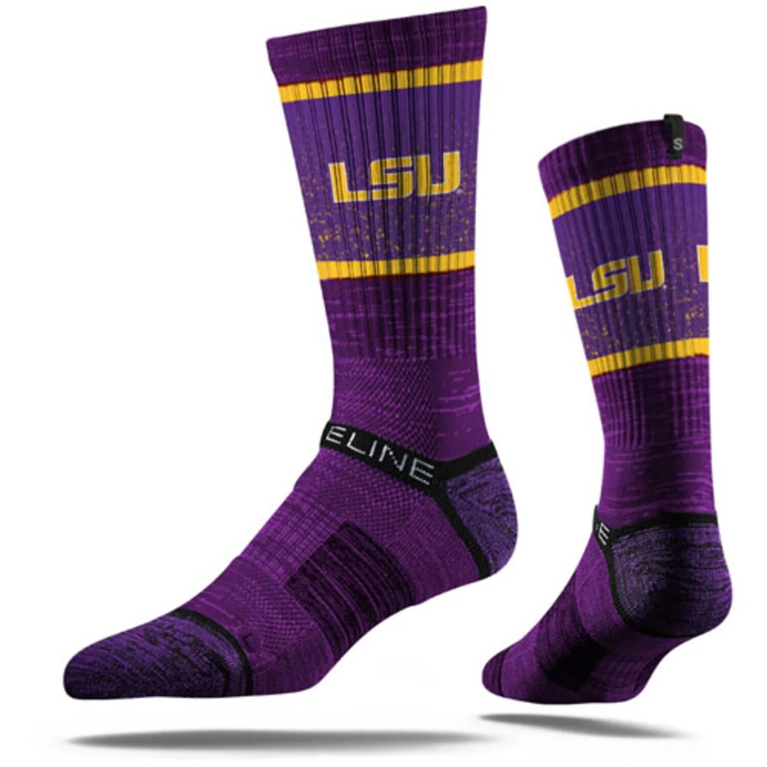 

Молодежные фиолетовые носки с логотипом Strideline LSU Tigers Primary Unbranded