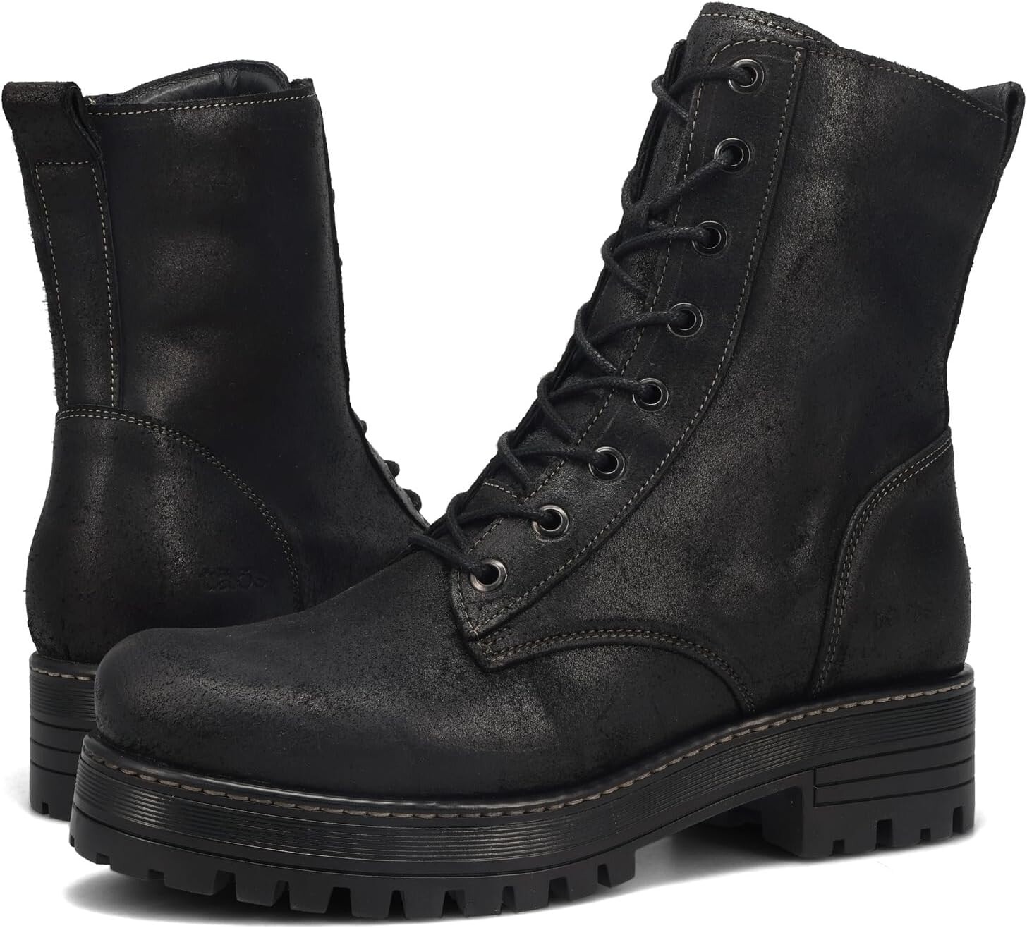 

Ботинки на шнуровке Groupie Taos Footwear, цвет Black Rugged