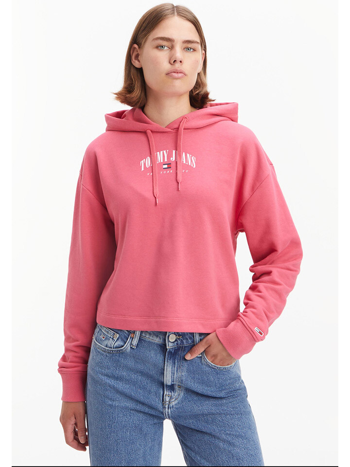 

Толстовка Tommy Hilfiger Hoodie Essential, розовый