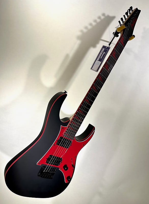 цена Электрогитара Ibanez Gio GRG131DX Electric Guitar Black Flat - Pro Setup
