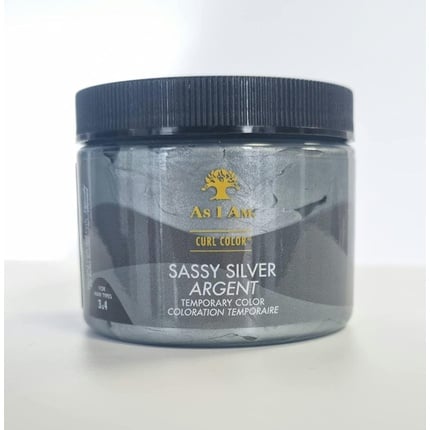 As I Am Curl Color Sassy Silver 6 унций as i am шампунь curl clarity 8 жидких унций 237 мл