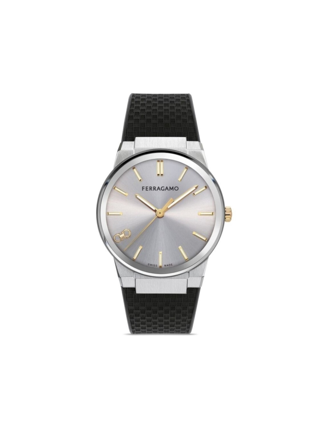

Ferragamo наручные часы Infinity Sapphire 41 мм, серебристый