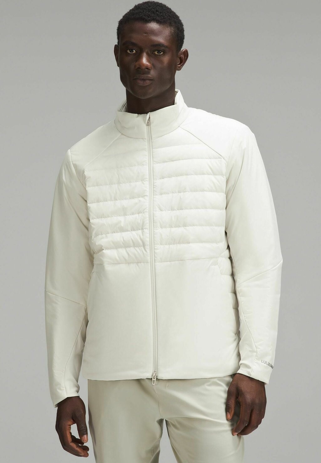 

Пуховик For It All lululemon, цвет bone